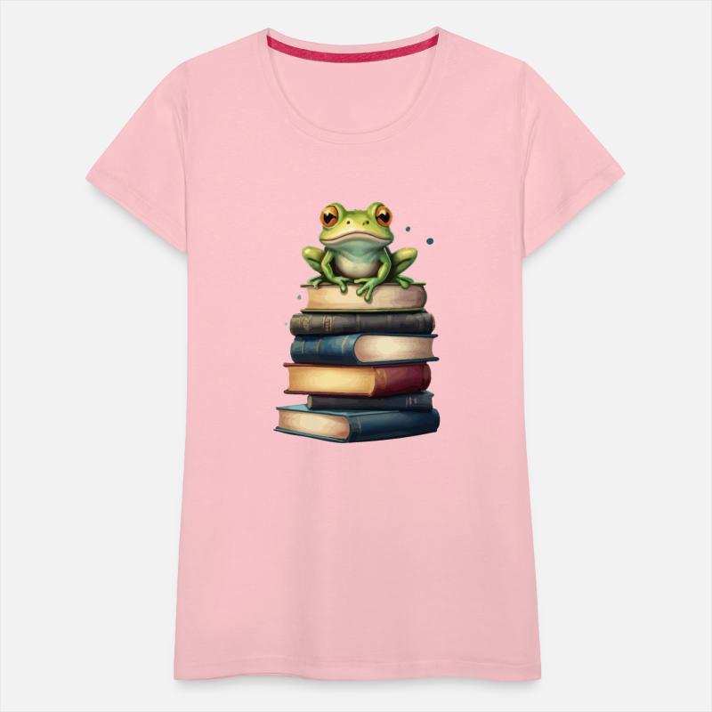 Vintage Frog Illustration