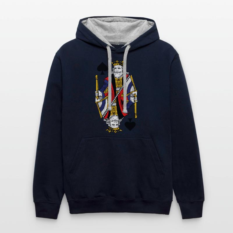 Vintage King Of Spades