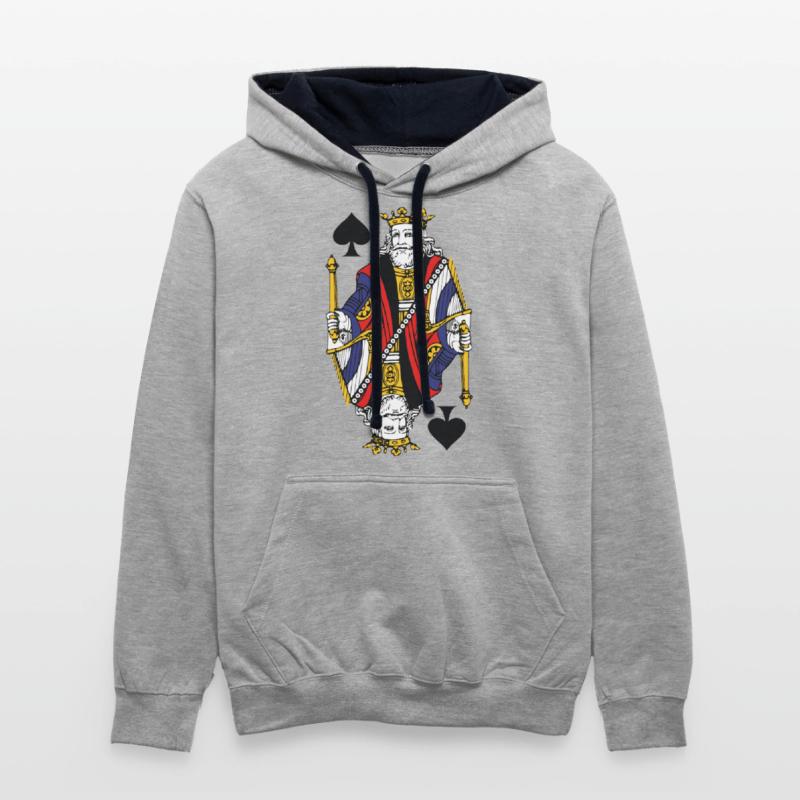 Vintage King Of Spades