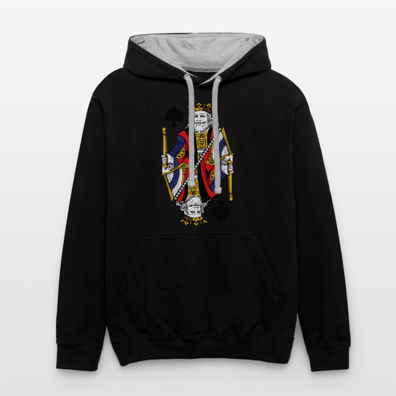 Vintage King Of Spades