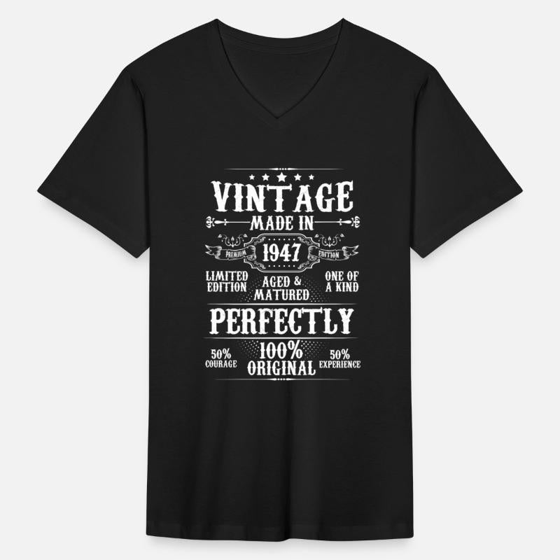 Vintage Made In 1947 Aged Matured Perfectly