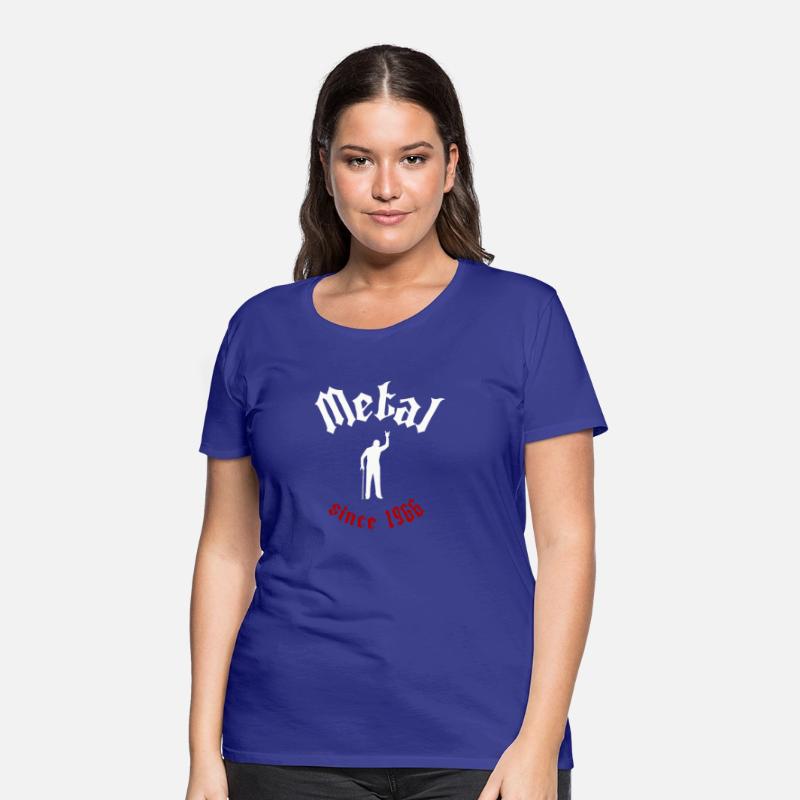 Vintage Metal T-Shirt: Grandpa with Slayer Gesture