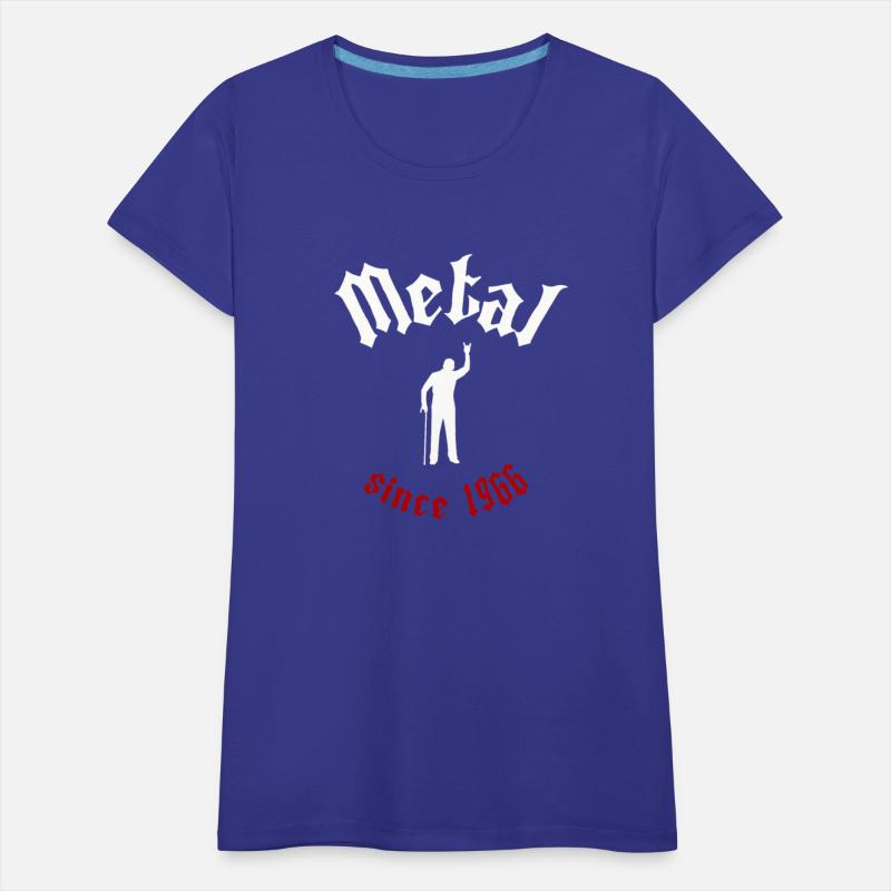 Vintage Metal T-Shirt: Grandpa with Slayer Gesture