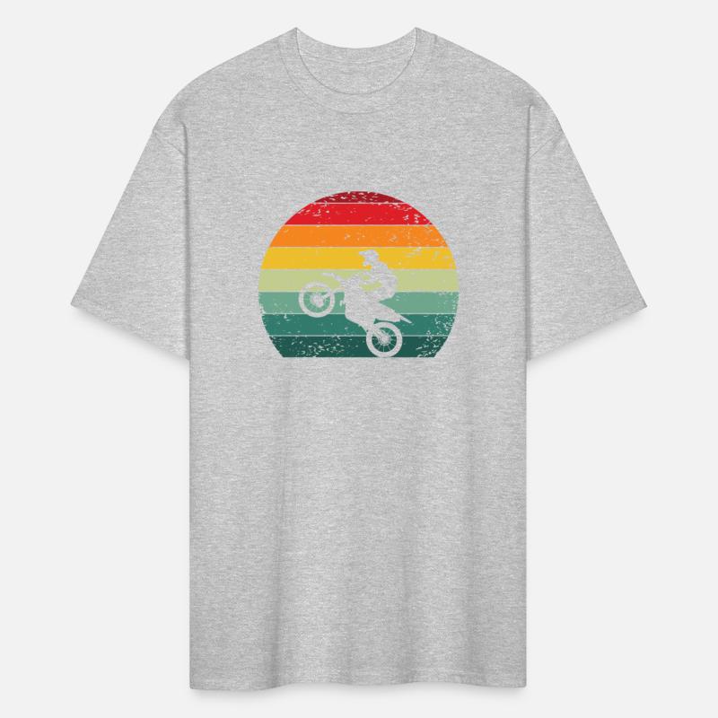 Vintage Retro Motorcross Motorcycle Dirt Bike Race