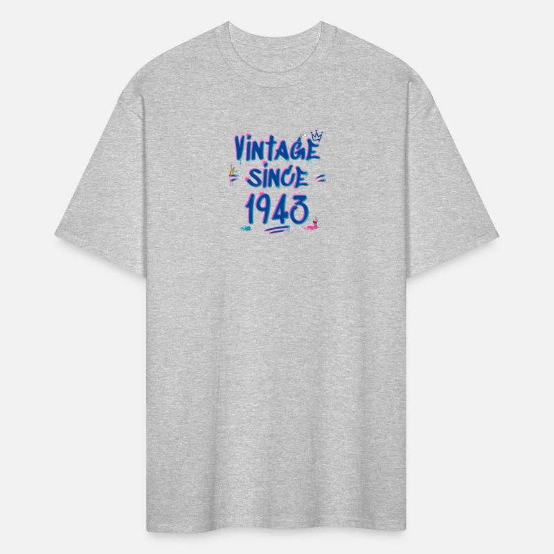 Vintage Since 1943 Graffiti Glitch 82nd Birthday