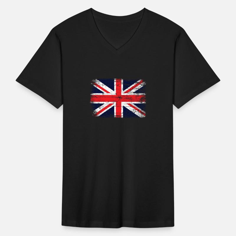 Vintage UK Union Jack Flag