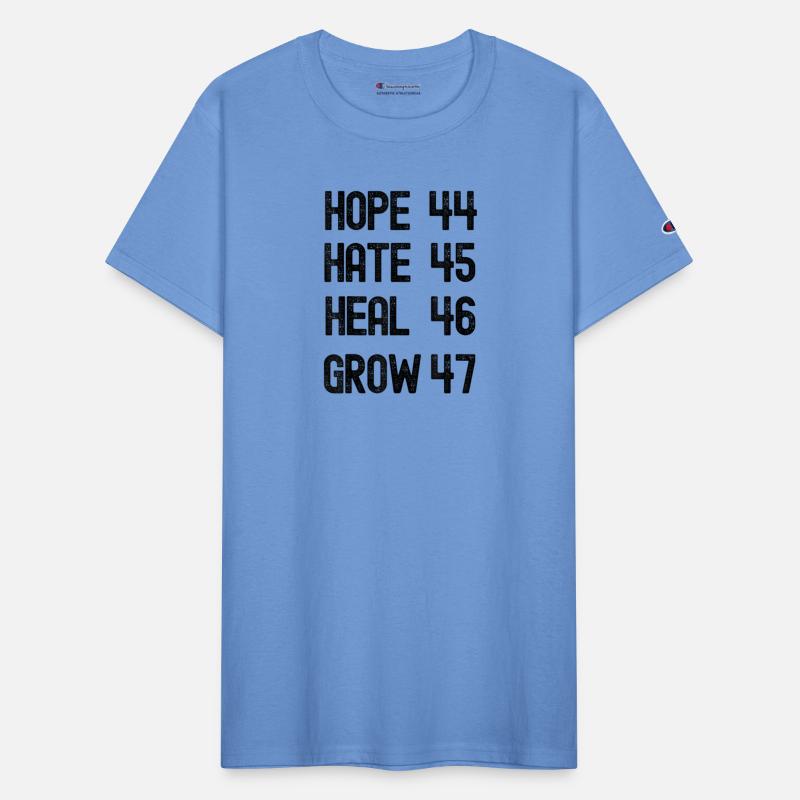 Vintage Usa Presidents Hope Hate Heal Grow 2024