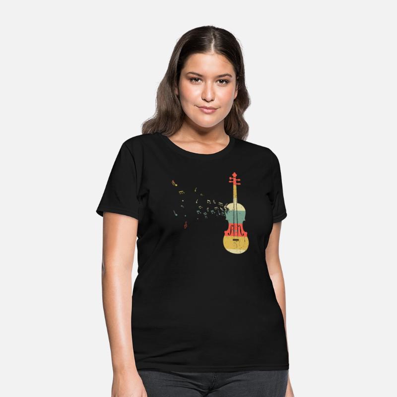 Violin Player Music Viola Lover Retro Vintage