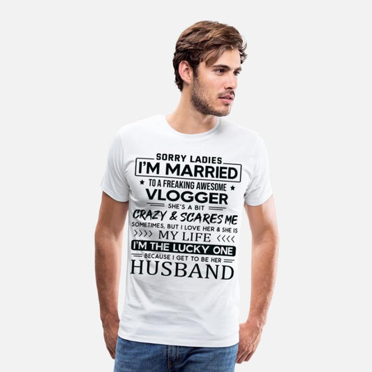 Vlogger Funny Saying For Husband