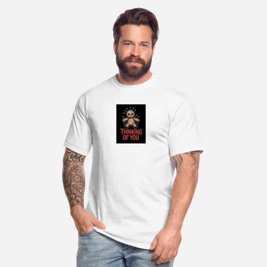 Voodoo Doll Humor – Thinking of You Dark Sarcastic