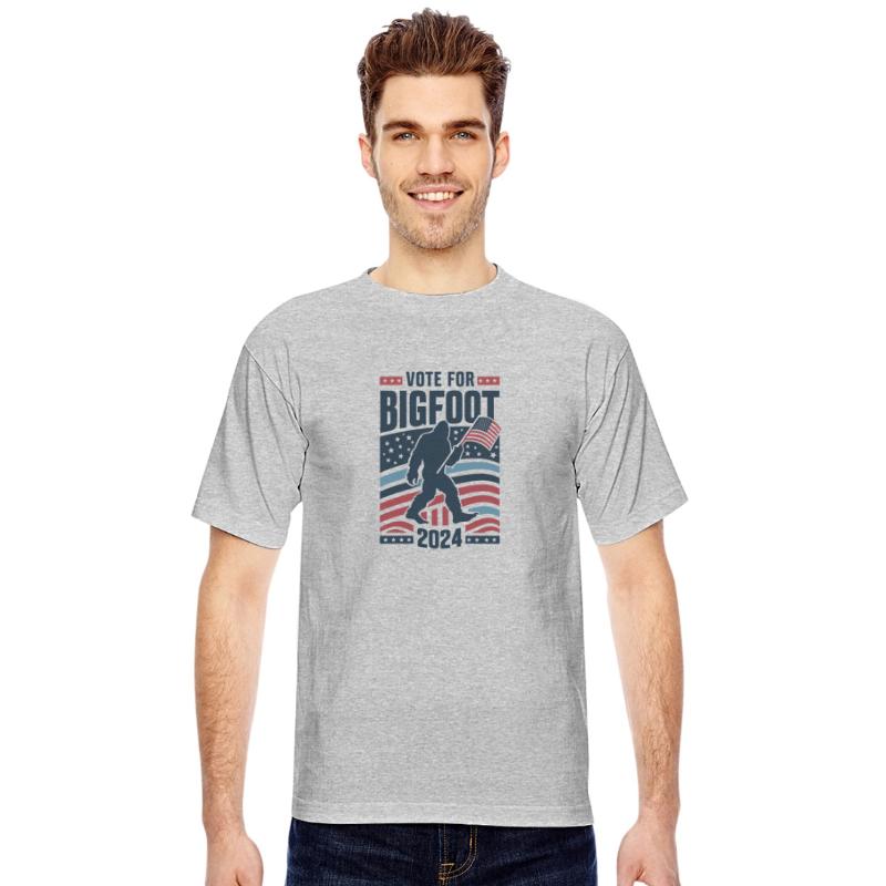 Vote For Bigfoot 2024 Funny Sasquatch Election