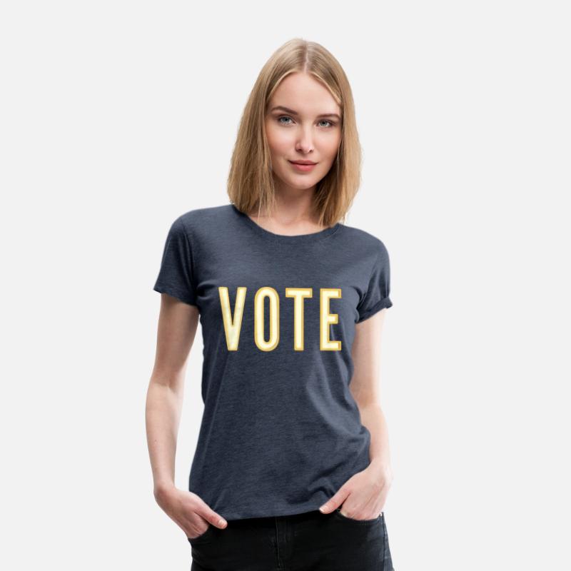 Vote in Golden Letters 1