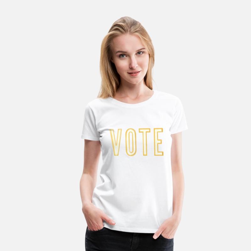 Vote in Golden Letters 1