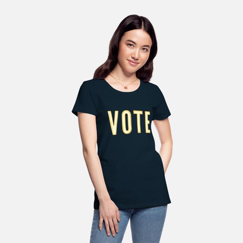 Vote in Golden Letters 1