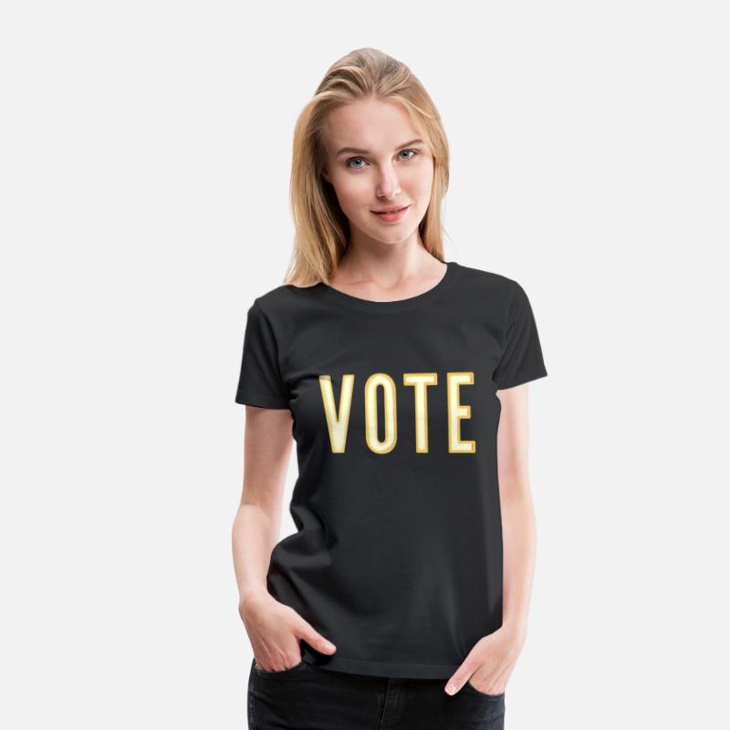 Vote in Golden Letters 1