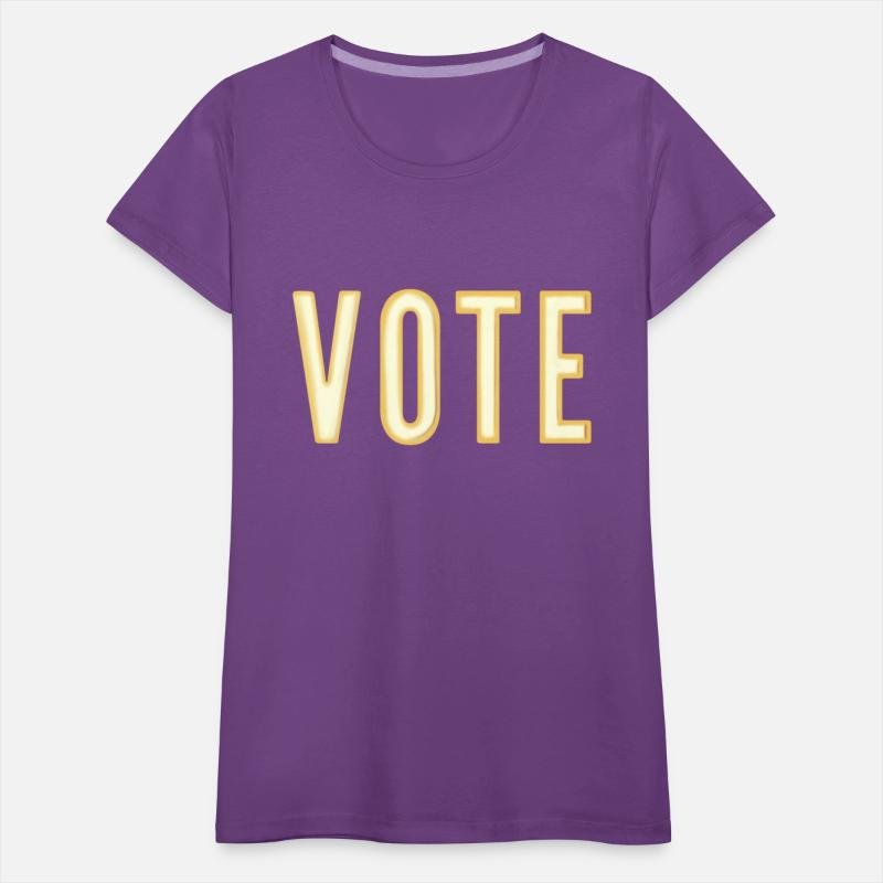 Vote in Golden Letters 1