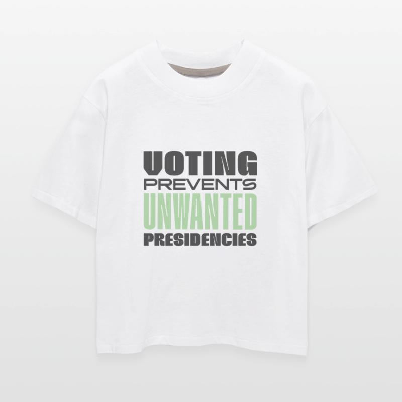 Voting Prevents Unwanted Presidencies US Election