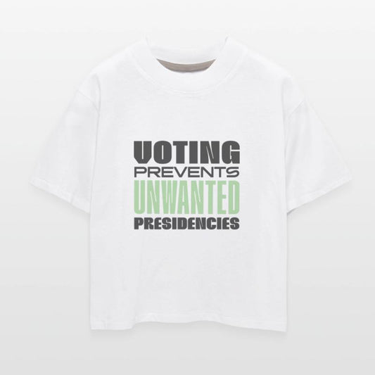 Voting Prevents Unwanted Presidencies US Election