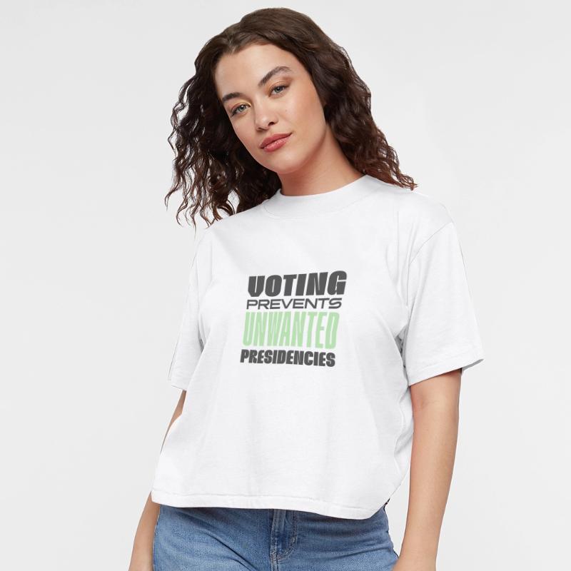 Voting Prevents Unwanted Presidencies US Election