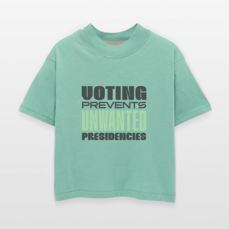 Voting Prevents Unwanted Presidencies US Election