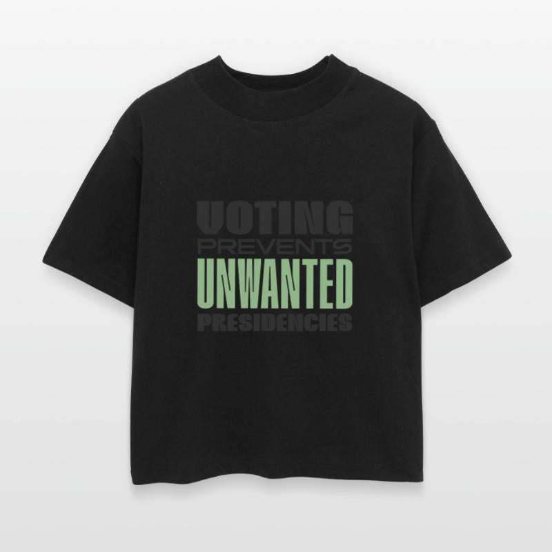 Voting Prevents Unwanted Presidencies US Election