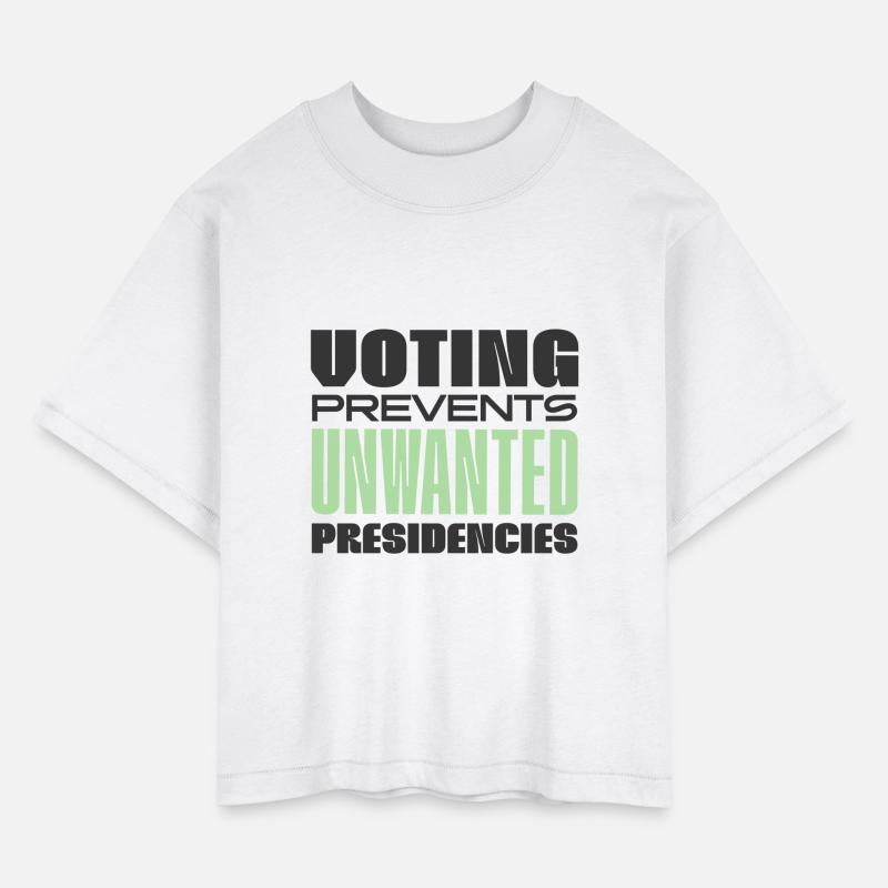 Voting Prevents Unwanted Presidencies US Election