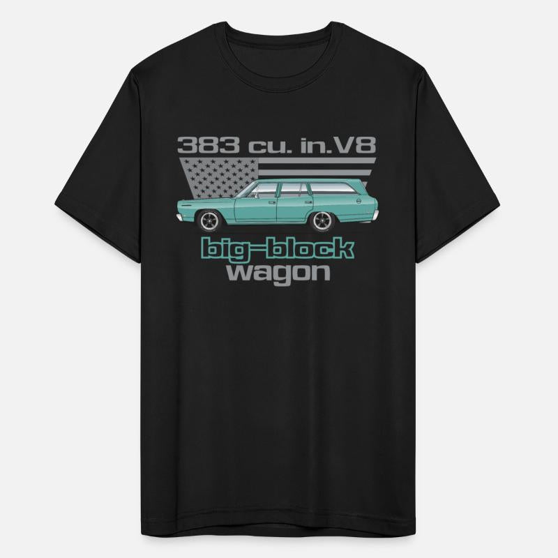 wagon Mist Turquoise