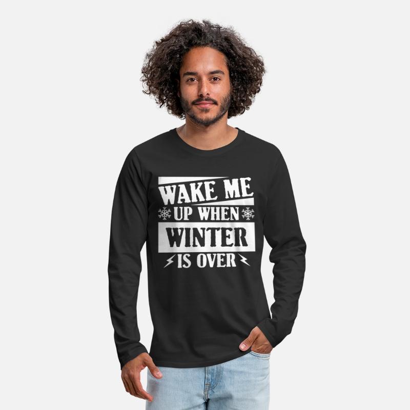 WAKE ME UP WHEN WINTER IS OVER