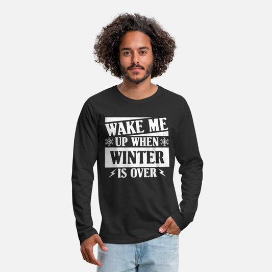 WAKE ME UP WHEN WINTER IS OVER