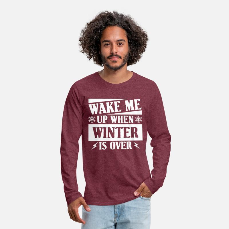 WAKE ME UP WHEN WINTER IS OVER