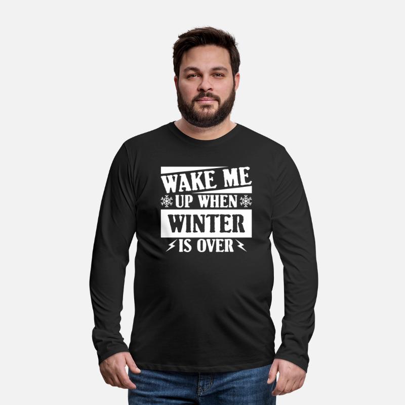 WAKE ME UP WHEN WINTER IS OVER