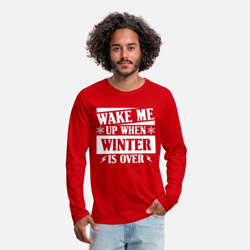 WAKE ME UP WHEN WINTER IS OVER