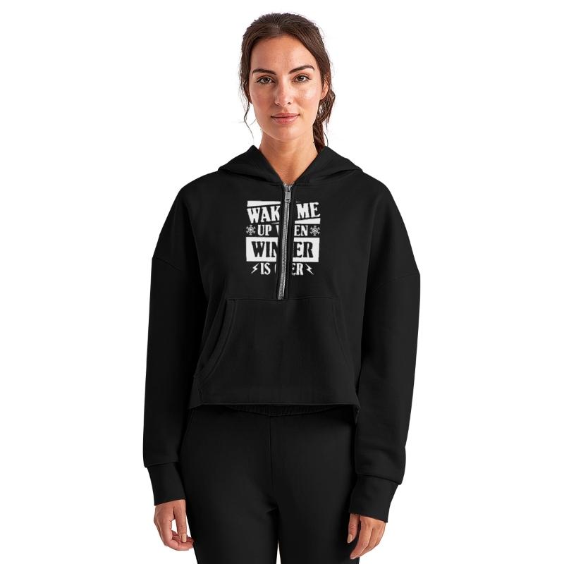 WAKE ME UP WHEN WINTER IS OVER