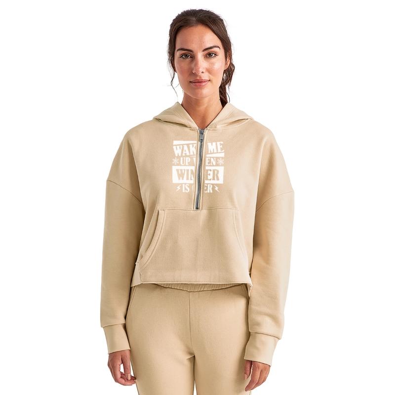 WAKE ME UP WHEN WINTER IS OVER