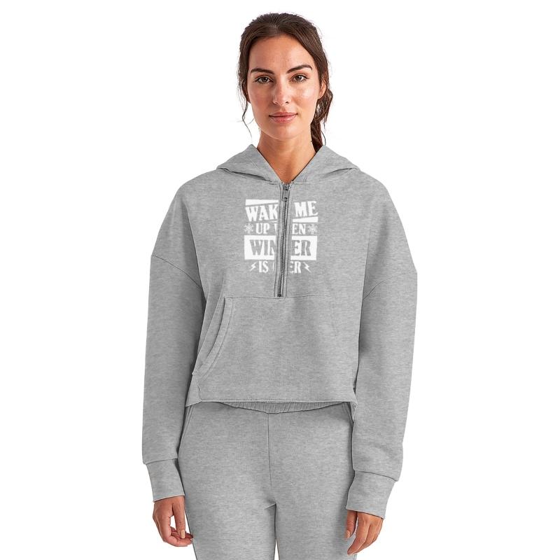 WAKE ME UP WHEN WINTER IS OVER