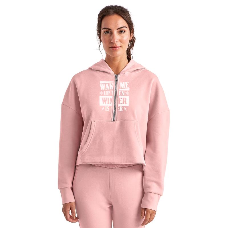 WAKE ME UP WHEN WINTER IS OVER