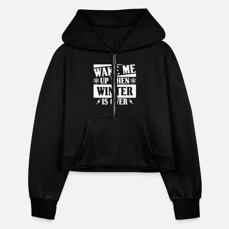 WAKE ME UP WHEN WINTER IS OVER