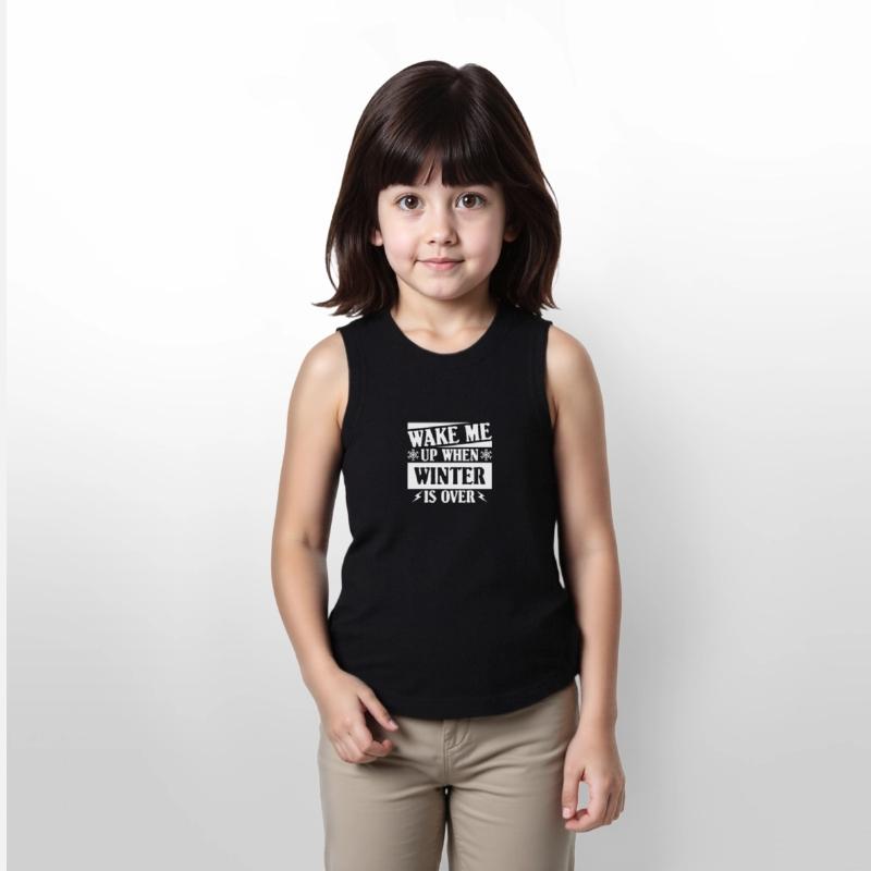 WAKE ME UP WHEN WINTER IS OVER