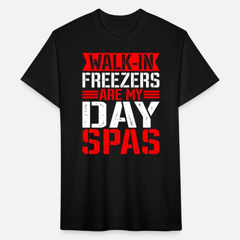 Walk-in Freezers Are My Day Spas