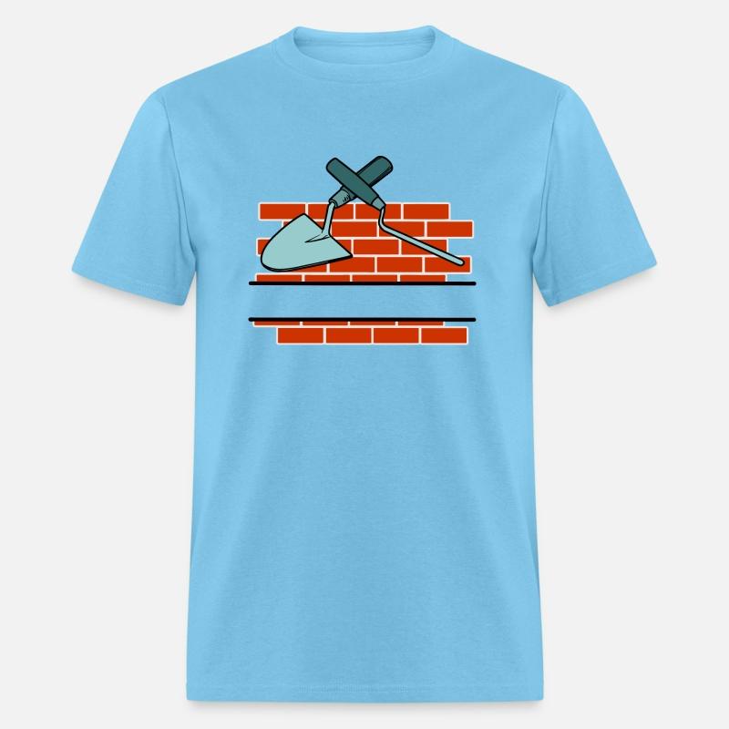 Wall a grout nail and trowel text space