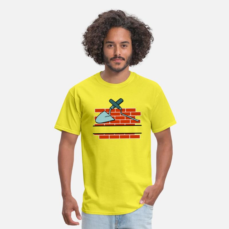 Wall a grout nail and trowel text space