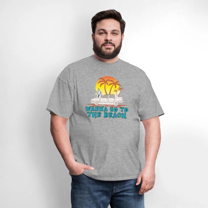 Wanna Go To The Beach, summer love surfer