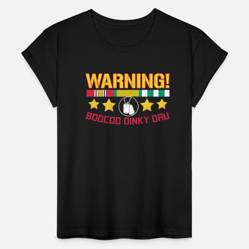 Warning Boocoo Dinky Dau