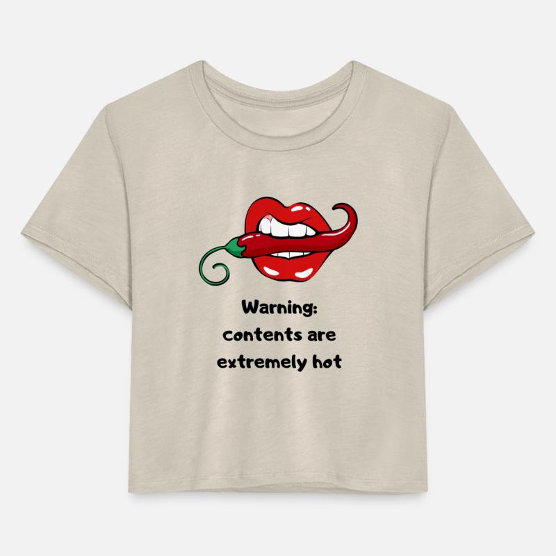 Warning: Contents are extremely HOT