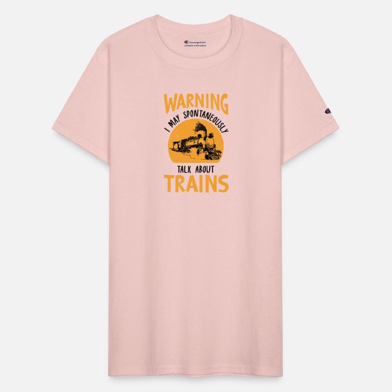 Warning I May Spontaneously Talk About Trains