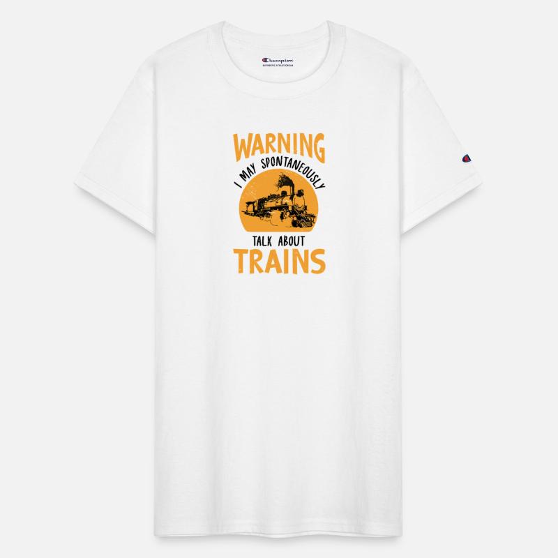 Warning I May Spontaneously Talk About Trains