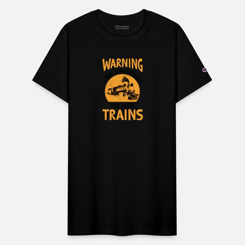 Warning I May Spontaneously Talk About Trains