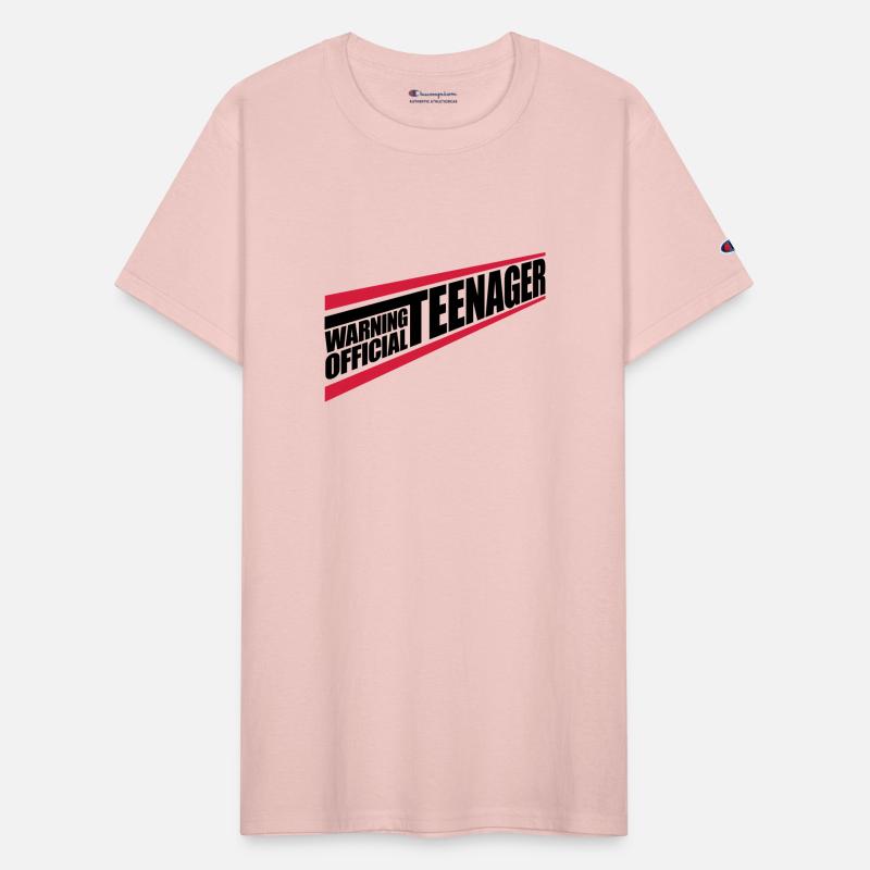 warning official teenager quote