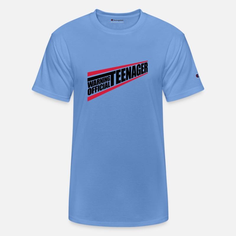 warning official teenager quote