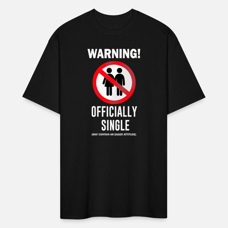 Warning Officially Single May Contain An Eager